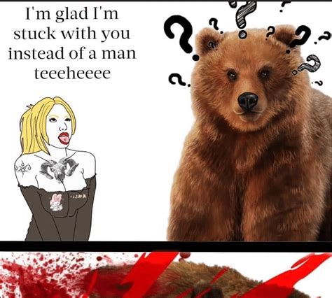 do bears rape people|Man vs. Bear Debate Reveals Why Women Fear Men .